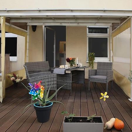 Md-7 Lutherstrasse 15 - Luxus-Wasserbett-Smarttv-Terrasse-2Schlafzimmer Magdeburg Exterior photo