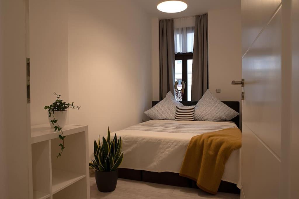 Md-7 Lutherstrasse 15 - Luxus-Wasserbett-Smarttv-Terrasse-2Schlafzimmer Magdeburg Exterior photo